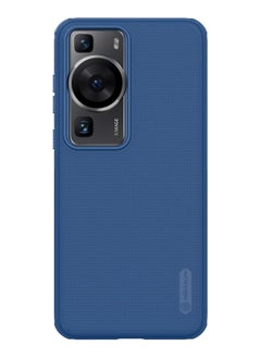 Buy Nillkin Super Frosted Shield Pro Matte cover case for Huawei P60/60 Pro - Blue in Egypt