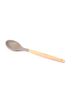 اشتري Silicone wooden spoon في السعودية