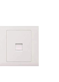 Buy Mk Data Socket 1 Gang Rj45-Mv428Whi in UAE