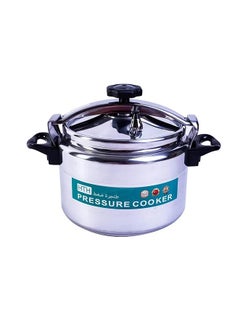 Buy HTH 7L Pressure Cooker Aluminum for Household, Super-pressure Cooker Secure Cookerware, Silver in UAE