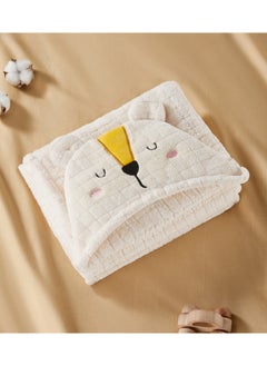 Buy Hooded Towel, Soft Bath Towel with Ears for Baby, Toddler, Infant - Ultra Absorbent, Natural Baby Stuff Shower Gifts for Boy Girl in UAE