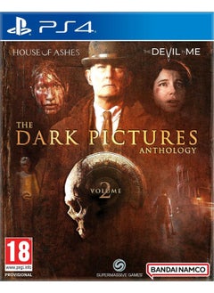 Buy The Dark Pictures Anthology: Volume 2 (PS4) in Egypt