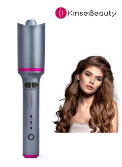 Buy -ION Auto Hair Curler Rotating Hair Waver  Rose red in UAE