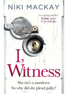 Buy I, Witness: The gripping psychological thriller that you won't be able to put down in UAE