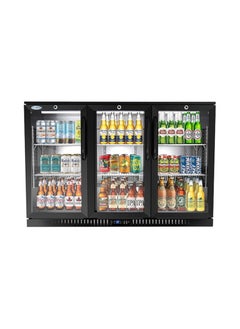 اشتري 3-Shelf Display Chiller - Commercial Refrigerator Showcase for Beverages and Food Items" في الامارات