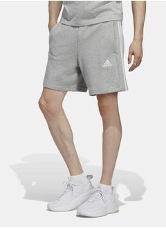 Buy Essentials French Terry 3 Striped Shorts in Saudi Arabia