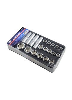 Buy 23 Pieces 1/2 Super Lock Socket Ack 274003 in UAE