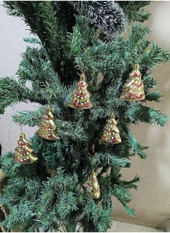 Buy Christmas Tree Hanging Decorative -6PCS in Egypt