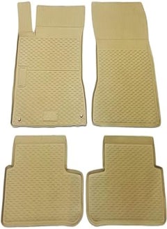 اشتري IMAGE 3D Plus He Car Mat Set For Mercedes A Class W177 Sedan - Beige في مصر