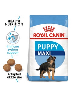 Buy Royal Canin, Maxi Puppy, Dog Dry Food  4 KG in UAE