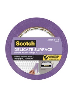 Buy Scotch Delicate Surface Advanced Masking Tape 2080, 24mm x 41m. 1 roll/pack in UAE