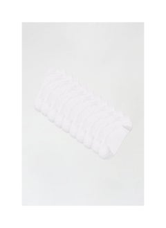 Buy 10 Pack White Trainer Liner in UAE