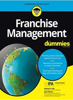 Buy Franchise Management For Dummies by Seid, Michael H. - Mazero, Joyce Paperback in UAE