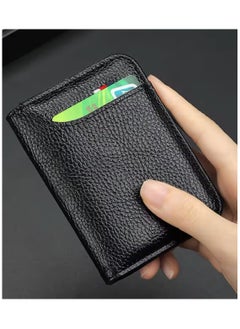 Buy Small Size Card Holder For Men Contains 9  Card Slots in Saudi Arabia