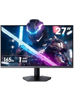 Buy 27 inch FHD Gaming Monitor 165 Hz, IPS, 1ms, DCI-P3 90% Colour Gamut, Adaptive Sync GN06 in UAE