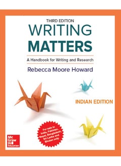 Buy Writing Matters, 3Rd Edition in UAE