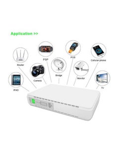 Buy MINI DC UPS 8800mah Multipurpose Power bank mini ups Poe 430p For Wifi Router And Cctv in Egypt