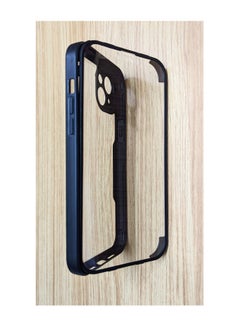 Buy 360 Full Body Protection Case for iPhone 14 Plus 6.7inch Black in UAE