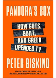 Buy Pandora's Box: How Guts, Guile, and Greed Upended TV in UAE