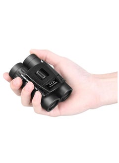 اشتري 8x21 Small Compact Light weight Mini Pocket Folding Binoculars Fully Coated Lens For Concert Theater في الامارات