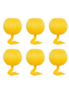 Buy Fruit Fly Traps Sticky Traps 6 PCS Gnat Traps Flying Insects Traps Ball for Indoor Outdoor House Kitchen Plants Trees Flying Insects Fruit Fly Traps Sticky Traps Yellow in Saudi Arabia