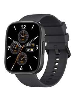 Buy Smart Watch  AMOLED 2.15" 300mAh Smart Watches for Men Women Bluetooth Make/Answer Calls Fitness Modes and  Sleep Modes Multi-app Message Reminder Multi Language Black in Saudi Arabia