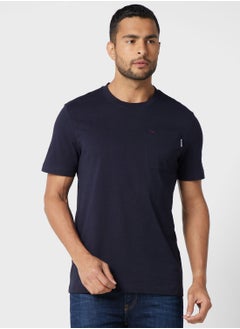 Buy Pocket Crew Neck T-Shirt in Saudi Arabia