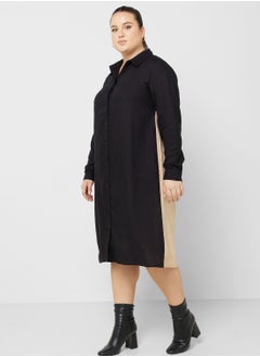 Buy Button Down Shirt Dress in UAE