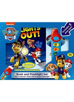 اشتري Paw Patrol Book And Flashlight Set في الامارات