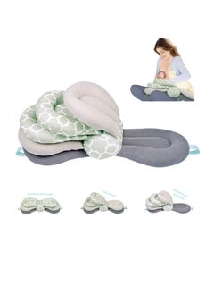 Buy Adjustable Nursing Pillow For Breastfeeding Mothers With Height Adjustable And Ergonomic Design in Saudi Arabia