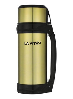 Buy Thermos Stainless Steel With Handle & Deluxe Belt in Egypt