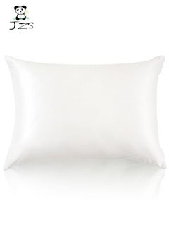 Buy 1 Solid Color Silk Pillow Cover in Saudi Arabia