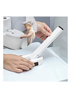 Buy Toilet Seat Locks Baby Proof,  Ideal Child Proof Toilet Seat Lock with Arm Toilet Seat Lock Child Safety No Tools, No Drill Needed Easy Installation with Stonger 3M Adhesive, Fits Most Toilets in Saudi Arabia