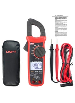 Buy UNI-T UT201+ Digital Clamp Multimeter True RMS Clamp Meter DC/AC Current Voltage Meter NCV AC Current Diode Resistance Clamp r in UAE