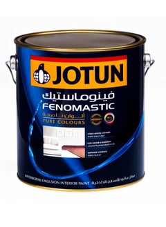 Buy Jotun Fenomastic Pure Colors Emulsion Matt 0125 Palm Leaf in UAE