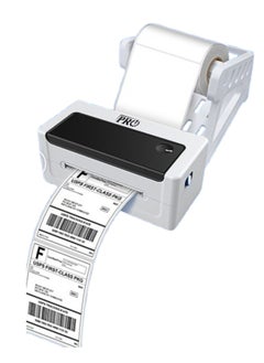 Buy Bluetooth Shipping Label Printer for Packages - 4x6 Thermal Label Printer for Small Business - Barcode Label Printer for Phone & PAD &PC in UAE