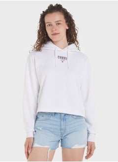 Buy Crew Neck Logo Hoodie in Saudi Arabia