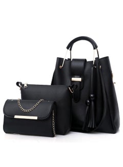 Buy 3-Piece Fashionable Ladies Handbag in UAE