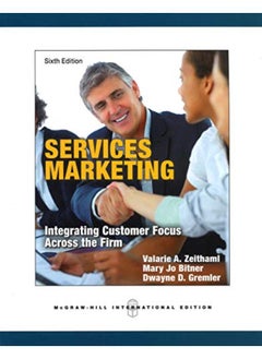 اشتري Services Marketing: International Edition في مصر