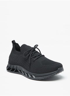 Buy Men's Textured Slip-On Sports Shoes in Saudi Arabia