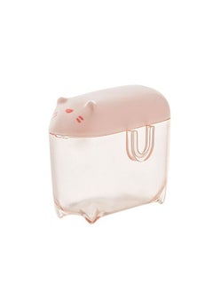 Buy Data Cable Storage Box Power Plug Wire Storage Charger Cable Manager Mini Winder Cable Management Box Pink in Saudi Arabia