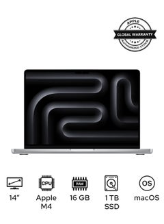MacBook Pro MX2K3 | 14.2 Inch Display | Apple M4 Max Chip | 14