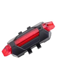 Buy Rechargeable Bicycle Tail Light Red in Egypt