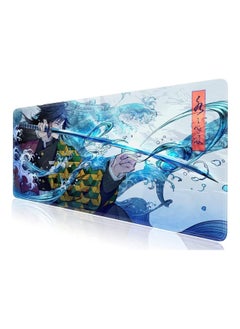 اشتري Anime Sword Gaming Mouse Pad , Large Extended Keyboard and Mouse Mat for PC , Non Slip Desk Mat | 700× 300×3 mm, في مصر