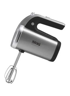 Buy DSP Hand Mixer Stainless Steel KM2074 With 350W, Egg Beater, soup mixer, Black*Silver in Egypt