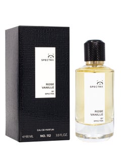 Buy 112 Rose Vanilla Eau De Perfume Unisex – 90ml in UAE