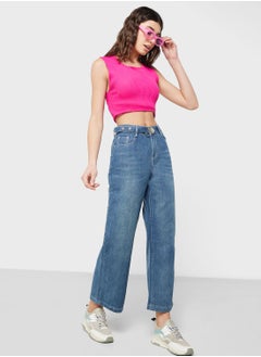 اشتري High Waist Jeans في الامارات