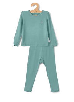 اشتري Bamboo Spandex Pajama 18-24M Soft Sage في الامارات