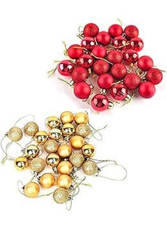 Buy 24Pcs Christmas Balls Ornaments For Christmas Tree in Egypt