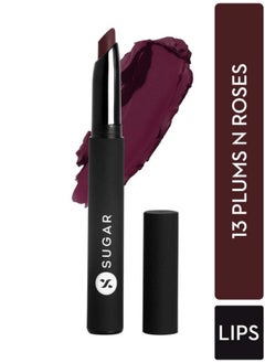 Buy SUGAR Matte Attack Transferproof Lipstick 13 Plums N Roses in UAE